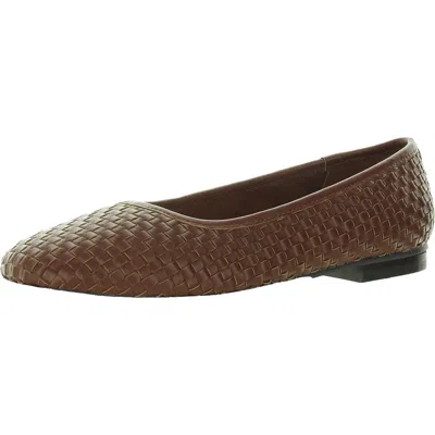 Bella Vita Kimiko Womens Woven Ballet Flats In Multi