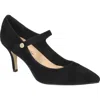 Bella Vita Lainey Pointed Toe Pump In Animal Print