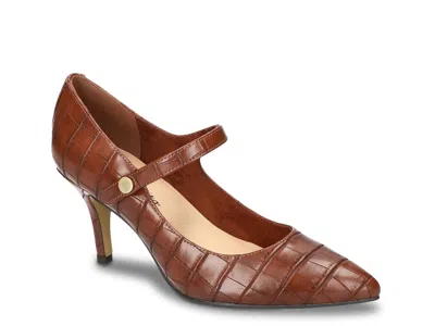 Bella Vita Lainey Pump In Brown