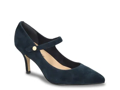 Bella Vita Lainey Pump In Blue
