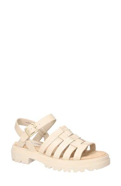 BELLA VITA BELLA VITA LONI LUG SOLE FISHERMAN SANDAL