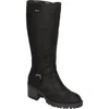 Bella Vita Lorielle Womens Round Toe Tall Knee-high Boots In Black