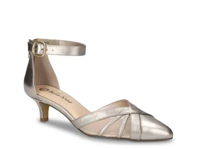 Bella Vita Malani Pump In Gray
