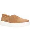 Bella Vita Maribel Womens Suede Slip On Fashion Loafers In Brown
