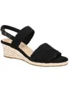 Bella Vita Women's Mariella Espadrille Wedge Sandals In Black
