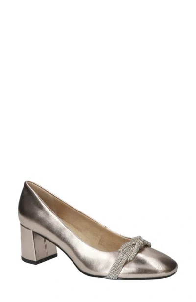 Bella Vita Marigold Pump In Gold