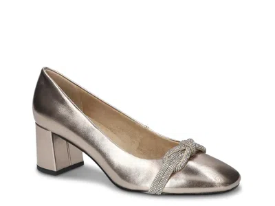 Bella Vita Marigold Pump In Multi