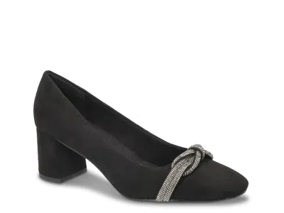 Bella Vita Marigold Pump In Black