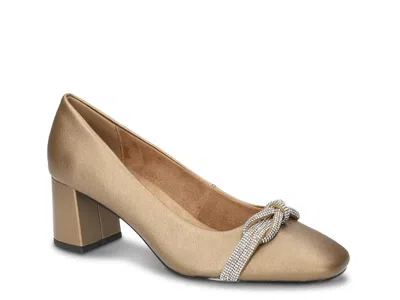 Bella Vita Marigold Pump In Brown