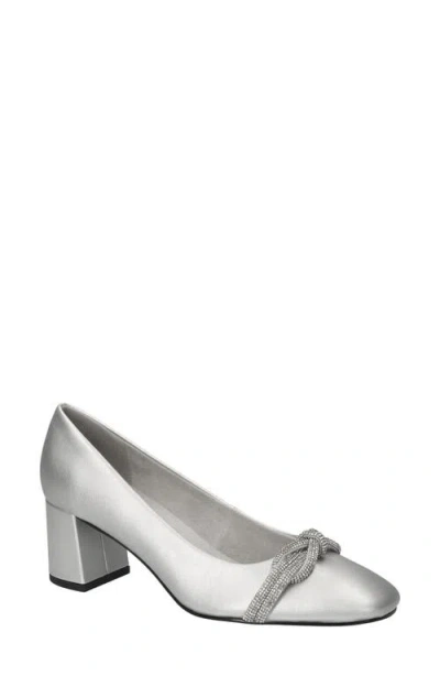 Bella Vita Marigold Pump In Gray