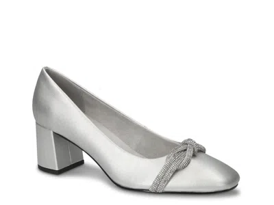 Bella Vita Marigold Pump In Silver