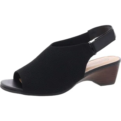 BELLA VITA MARIN WOMENS ADJUSTABLE SLINGBACK WEDGE SANDALS