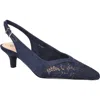 Bella Vita Marquette Slingback Kitten Heel Pump