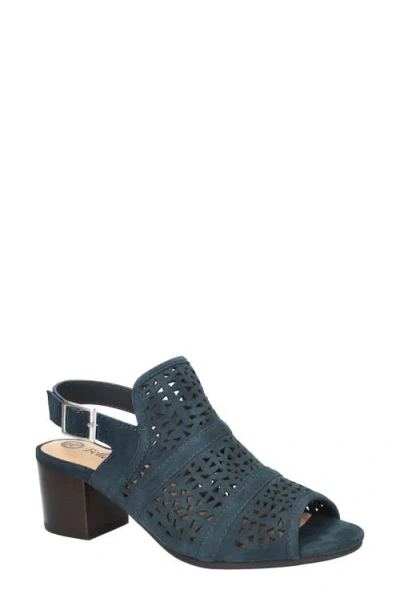 Bella Vita Marti Slingback Sandal In Blue