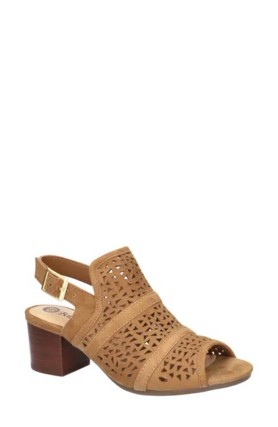 Bella Vita Marti Slingback Sandal In Brown