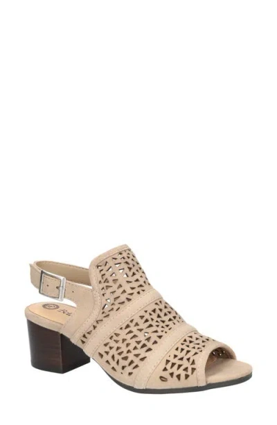 Bella Vita Marti Slingback Sandal In Neutral