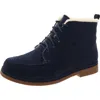 Bella Vita Maude Womens Faux Suede Ankle Winter & Snow Boots