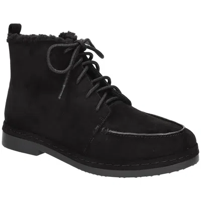 Bella Vita Maude Womens Faux Suede Ankle Winter & Snow Boots In Multi