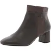 Bella Vita Medley Womens Solid Manmade Ankle Boots In Multi