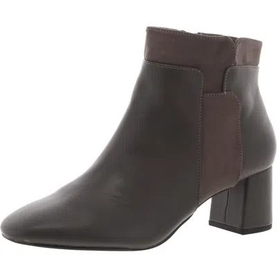 Bella Vita Medley Womens Solid Manmade Ankle Boots In Multi