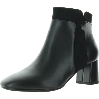 BELLA VITA MEDLEY WOMENS TWO TONE MAN MADE CHELSEA BOOTS