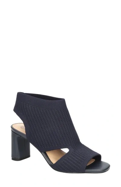 Bella Vita Mira Stretch Knit Sandal In Multi