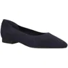 Bella Vita Mireya Knit Flat In Blue