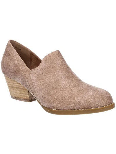 BELLA VITA NAKIA WOMENS FAUX SUEDE DRESSY SHOOTIES