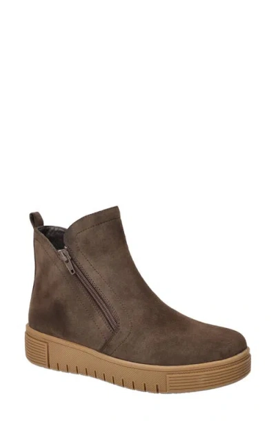 Bella Vita Oaklee Bootie In Brown