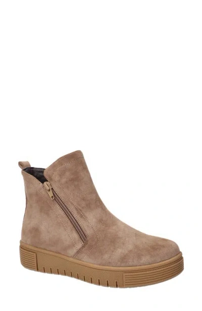 Bella Vita Oaklee Bootie In Brown