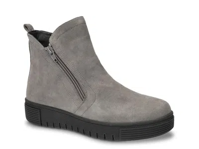 Bella Vita Oaklee Bootie In Gray