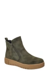 Bella Vita Oaklee Bootie In Green