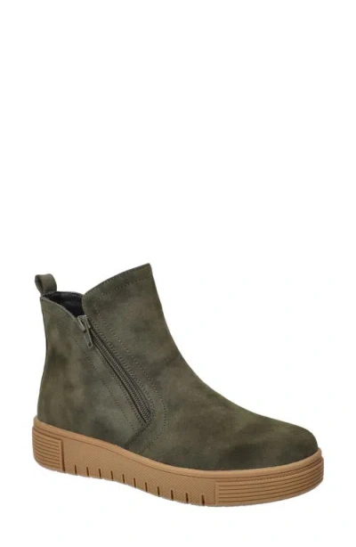 Bella Vita Oaklee Bootie In Green