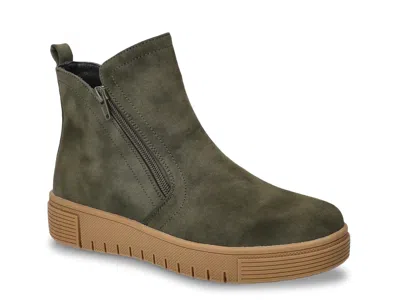 Bella Vita Oaklee Bootie In Green