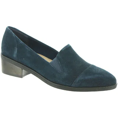 Bella Vita Ohara Womens Padded Insole Closed Toe Loafers