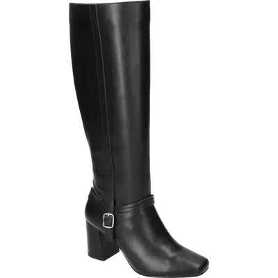 Bella Vita Oleander Knee High Boot In Black
