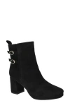 Bella Vita Orchard Moto Bootie In Black