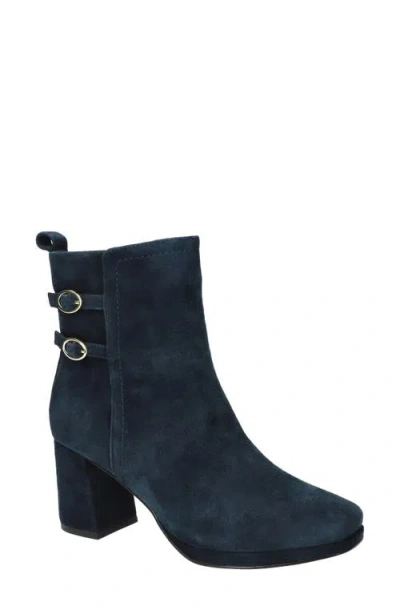 Bella Vita Orchard Moto Bootie In Multi