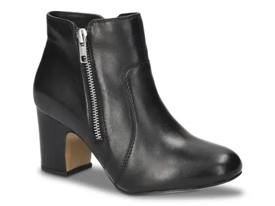 Bella Vita Port Bootie In Black