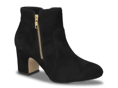 Bella Vita Port Bootie In Black