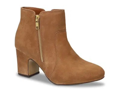 Bella Vita Port Bootie In Brown