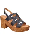 Bella Vita Strappy Platform Sandal In Multi