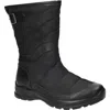 Bella Vita Quilted Boot In Black