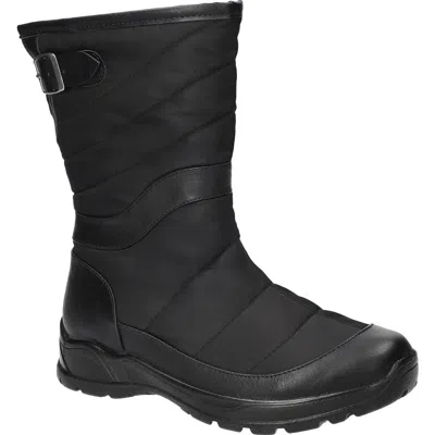 Bella Vita Quilted Boot In Black