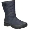 Bella Vita Quilted Boot In Blue
