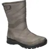 Bella Vita Quilted Boot In Gray