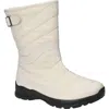 Bella Vita Quilted Boot In White