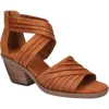 Bella Vita Quinnell Ankle Strap Sandal In Brown