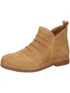 Bella Vita Raquel Womens Suede Ankle Boots In Brown