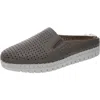 Bella Vita Refresh Womens Leather Slip-on Mules In Beige